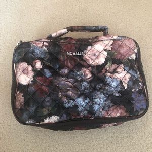 MZ Wallace Floral Zip Around